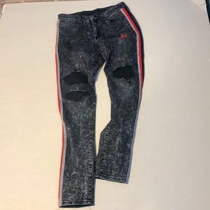 Mens premium Rue 21 jeans (extra skinny supreme flex) (size 32x34)